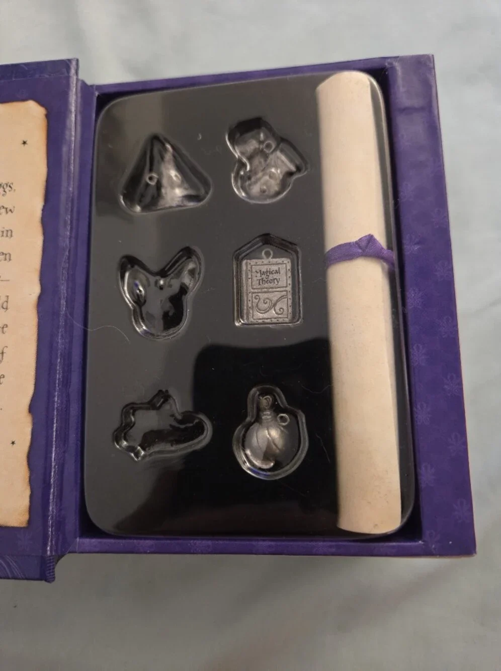 Hogwarts Charms 2000 Hallmark Keepsake Ornament Incomplete Set Harry Potter